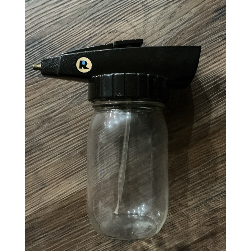 Rainbow Vacuum Sprayer  Attachment with Glass Jar  Home Cleaning System